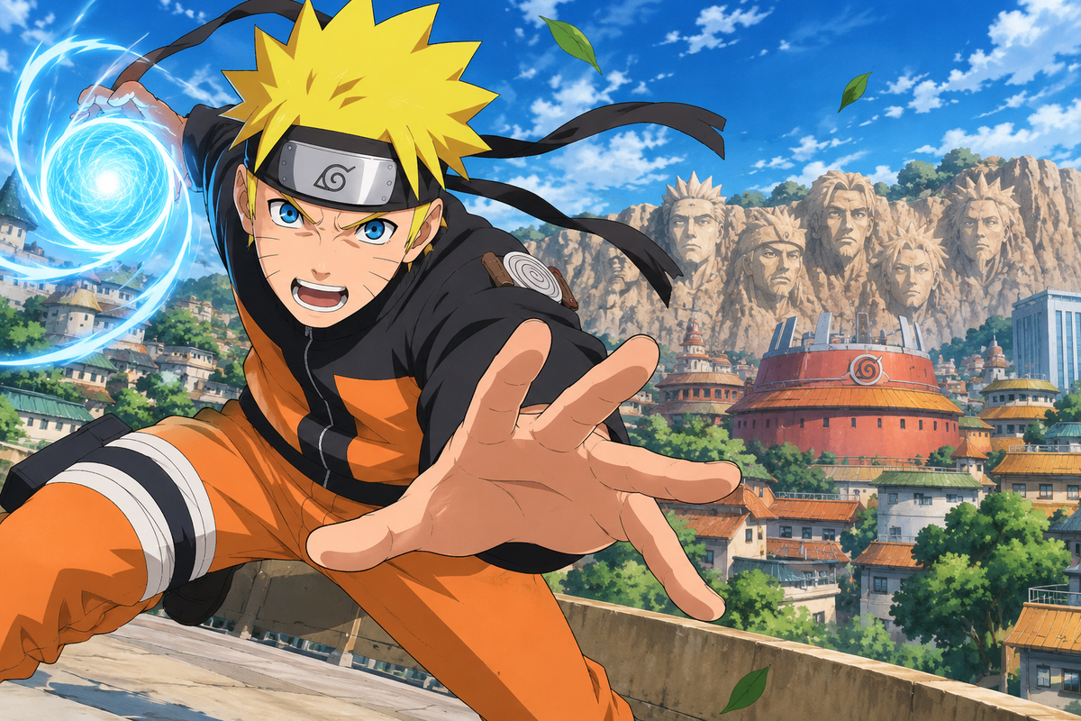 Naruto: A História do Ninja que Nunca Desistiu do Seu Sonho