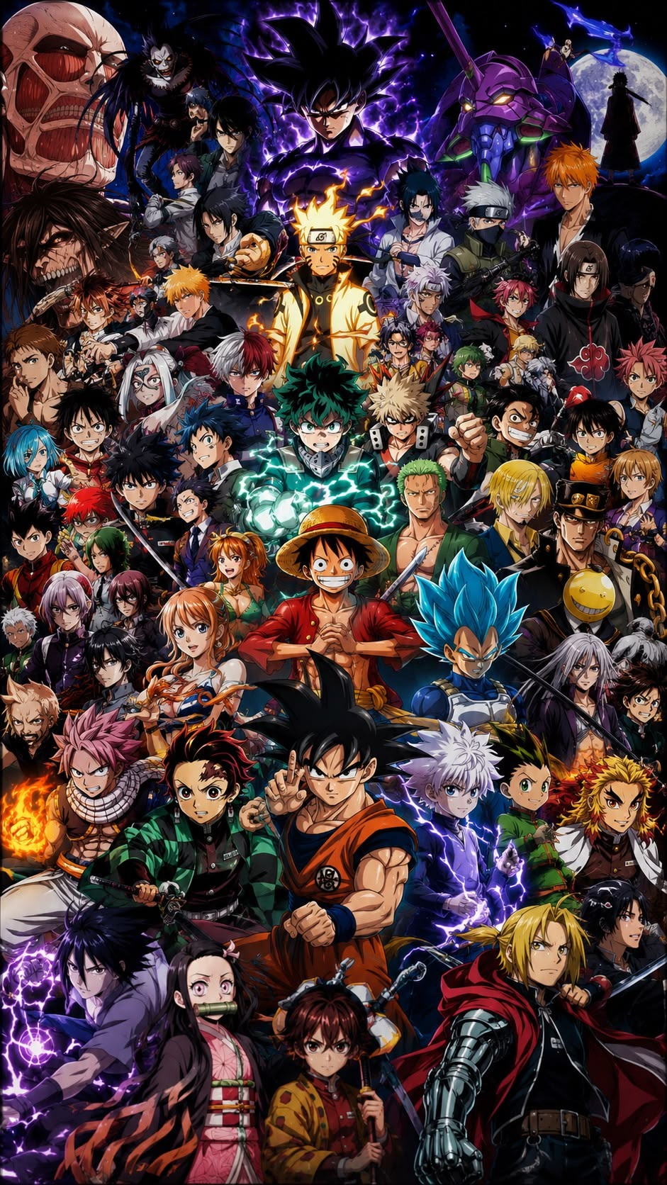 6 Mangas que Todos os Fãs de Anime Devem Conhecer