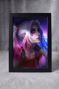 Quadro Arlequina Harley Quinn – Decoração Anime e Geek